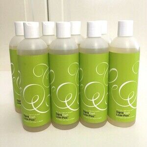 8 pk DevaCurl Low-Poo Dirt Agent 007 Days a Week Shampoo 12 oz ea
